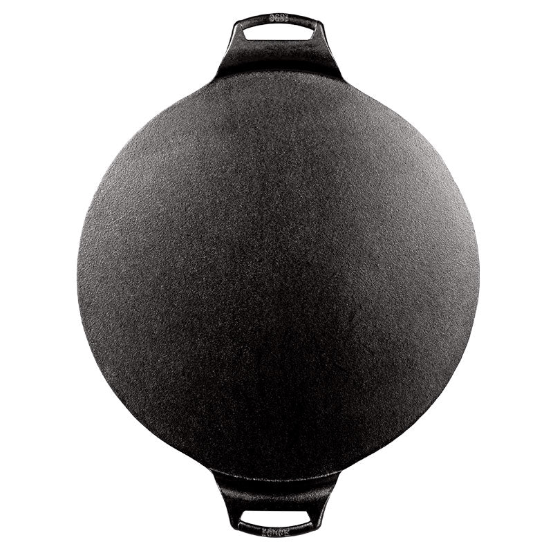 Load image into Gallery viewer, Lodge 15&quot; Seasoned Cast Iron Pizza Pan
