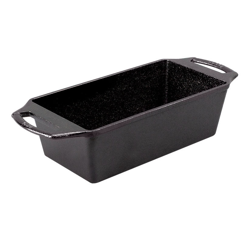 Load image into Gallery viewer, Lodge 8.5 x 4.5 Inch Seasoned Cast Iron Loaf Pan
