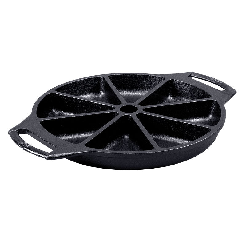 Load image into Gallery viewer, Lodge Seasoned Cast Iron Wedge Pan
