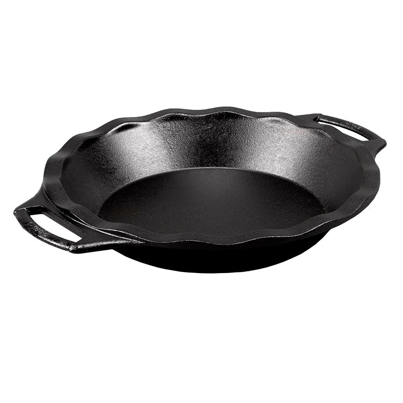 Load image into Gallery viewer, Lodge 9 Inch Seasoned Cast Iron Pie Pan
