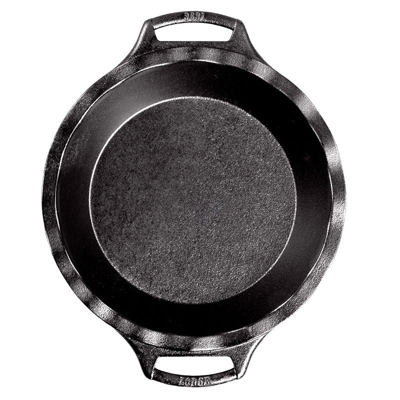 Load image into Gallery viewer, Lodge 9 Inch Seasoned Cast Iron Pie Pan

