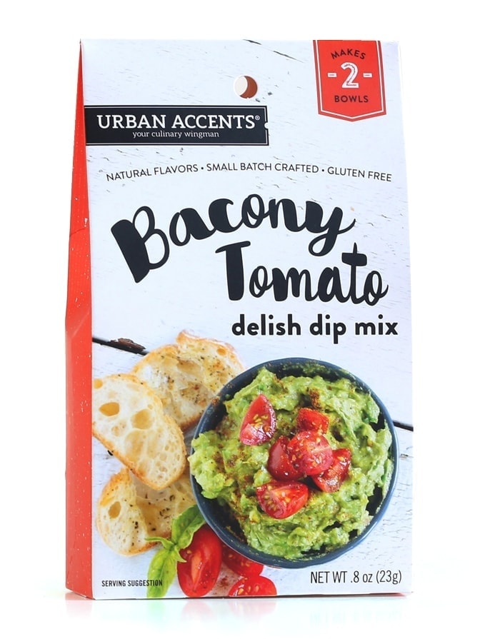 Load image into Gallery viewer, Urban Accents: Bacony Tomato Dip Mix
