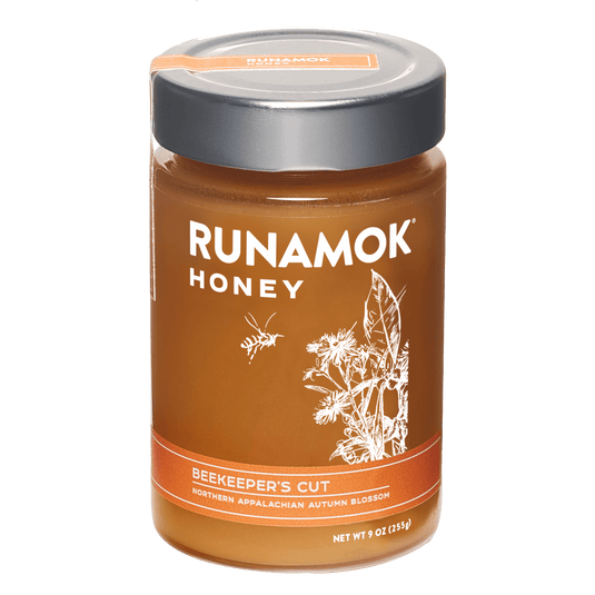Runamok: Beekeeper’s Cut Autumn Blossom Honey