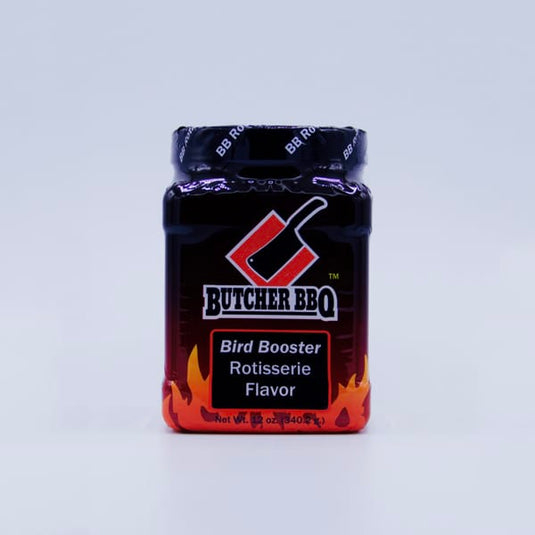 Butcher BBQ Bird Booster Rotisserie Flavor 12oz.
