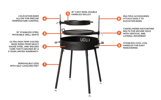 KUDU Open Fire Grill