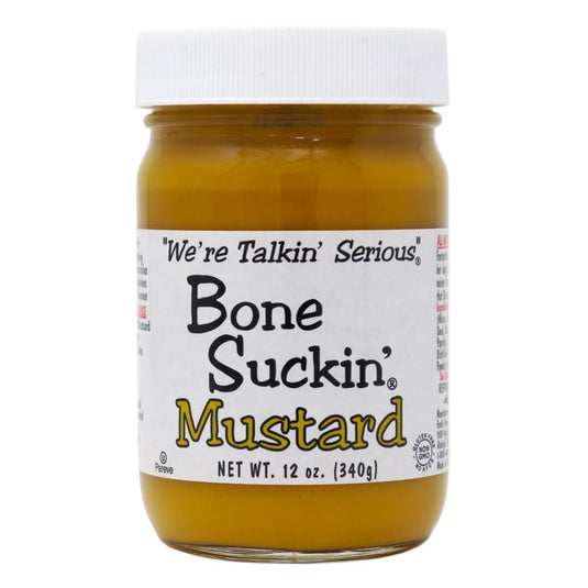 Bone Suckin' Mustard, 12 oz.