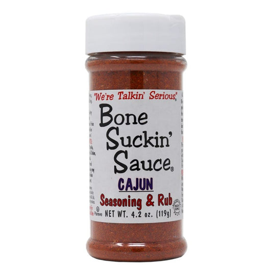 Bone Suckin' Cajun Seasoning & Rub, 4.2 oz.