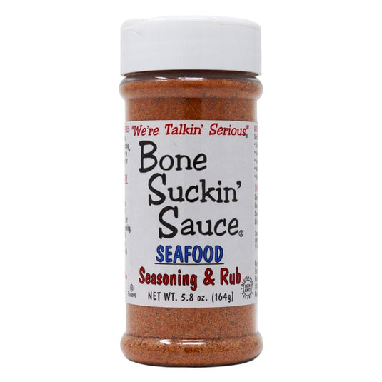 Bone Suckin' Seafood Seasoning & Rub, 5.8 oz.