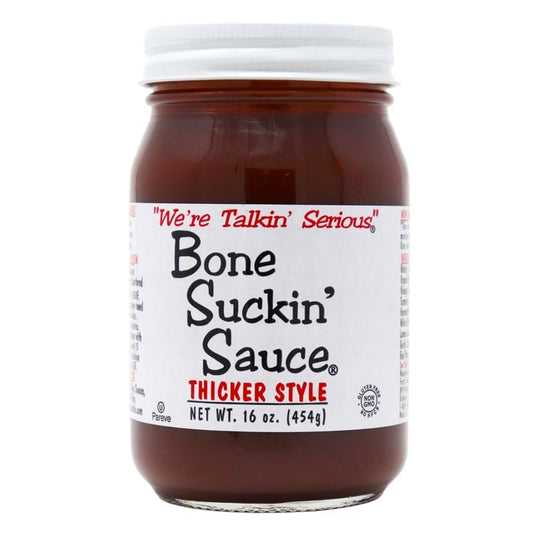 Bone Suckin' Sauce, Thicker Style, 16 oz.