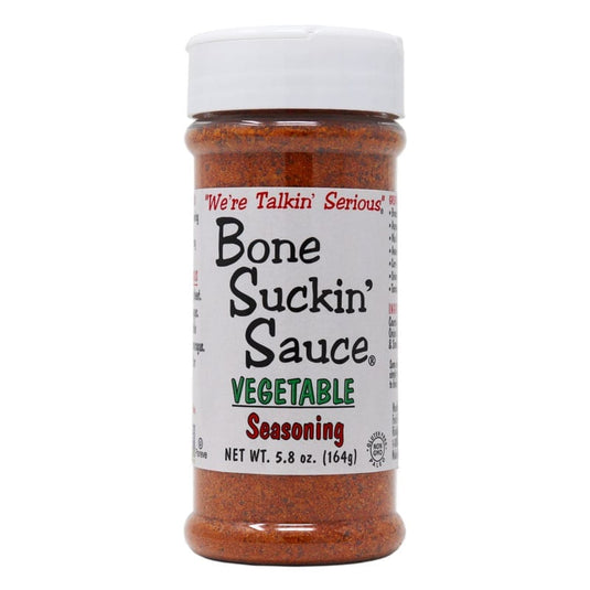 Bone Suckin' Vegetable Seasoning & Rub, 5.8 oz.