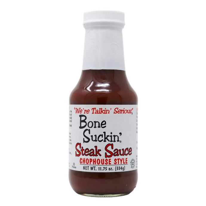 Bone Suckin' Steak Sauce, Chophouse Style, 11.75 oz.