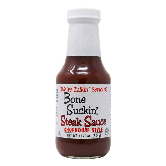 Bone Suckin' Steak Sauce - Chophouse Style 11.75 oz.