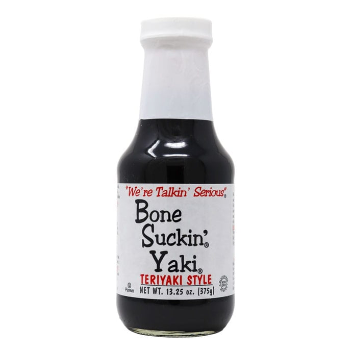 Bone Suckin' Yaki, Teriyaki Style, 13.25 oz.
