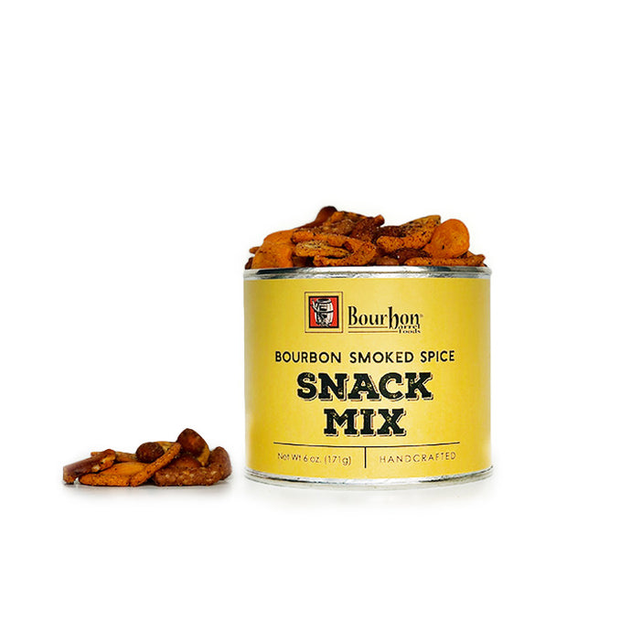 Bourbon BarrelFoods: Bourbon Smoked Spice Snack Mix 6 oz