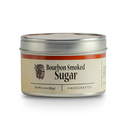 Bourbon Barrel Foods: Bourbon Smoked Sugar