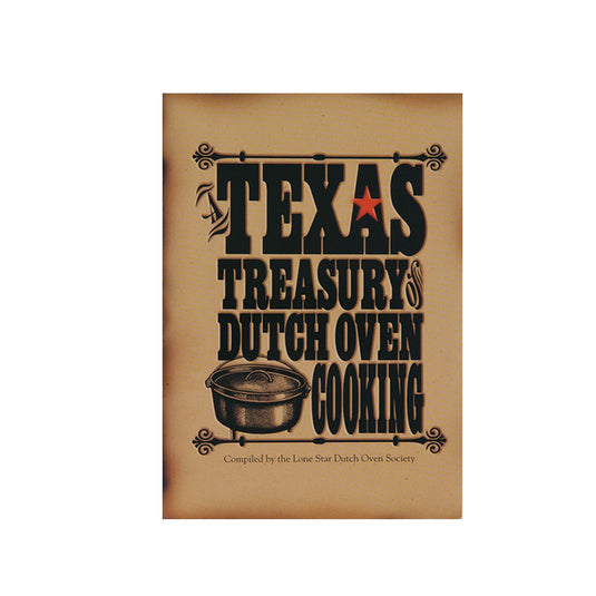 Texas Treasury Of Dutch Oven Cooking
