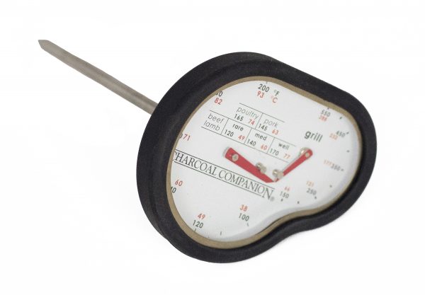 Charcoal Companion Dual Temperature Thermometer