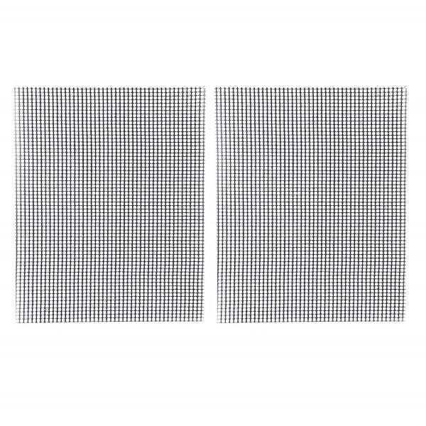 Charcoal Companion Non-Stick Mesh Grill Sheet – Set of 2