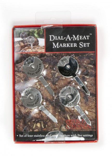 Charcoal Companion Dial-A-Meat Markers
