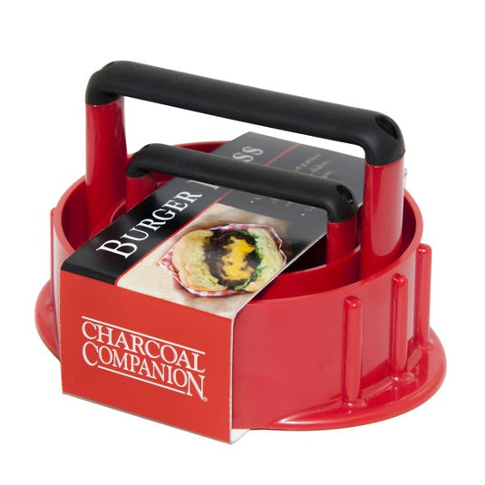 Charcoal Companion 3-in-1 Burger Press