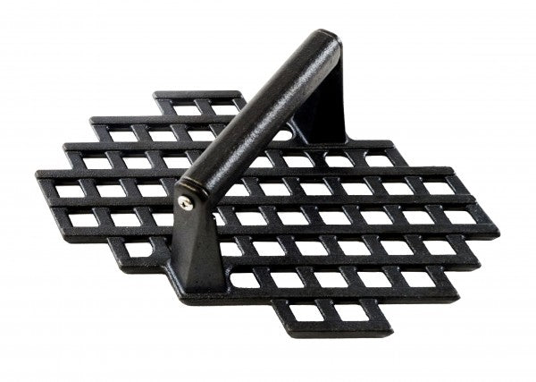 Cast Iron Grill Marks Press