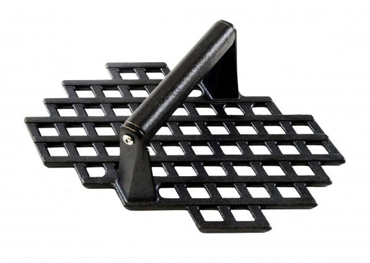 Cast Iron Grill Marks Press
