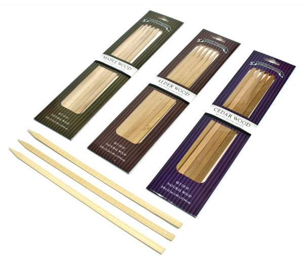 Charcoal Companion Wood Flavored Skewers