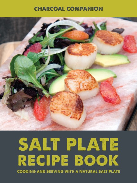 Charcoal Companion Salt Plate Recipe Book
