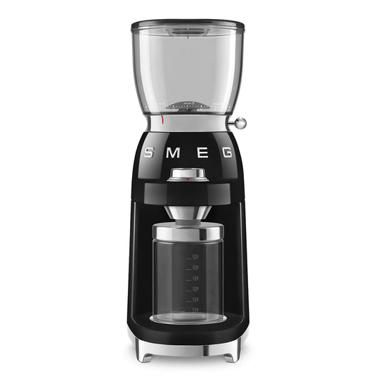 Smeg Retro Drip Coffee Machine and 2-Slice Toaster Bundle (Gray)