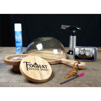 Foghat™ Smoking Cloche Set