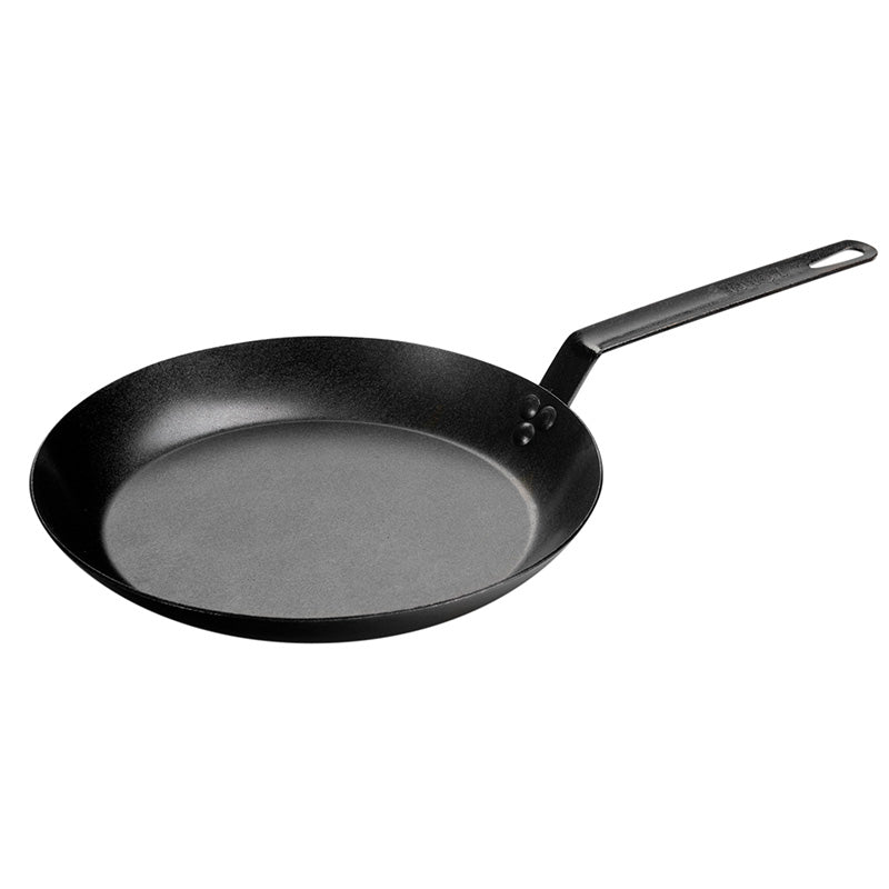 Load image into Gallery viewer, Lodge 12 Inch Seasoned Carbon Steel Skillet With Silicone Handle Holder
