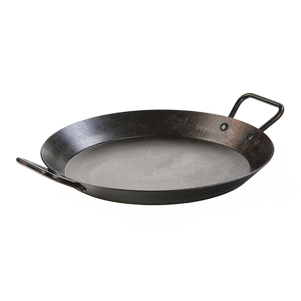 Lodge 15 Inch Carbon Steel Skillet, With Loop Handles – Atlanta Grill  Company