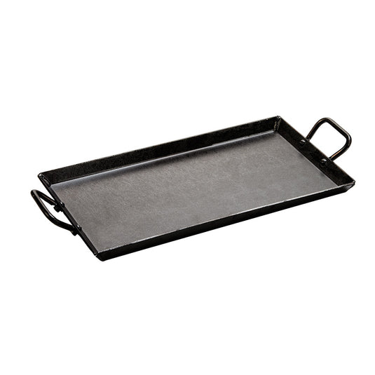 Lodge Cast Iron Reversible Grill/Griddle, 20 x 10.44 - Spoons N