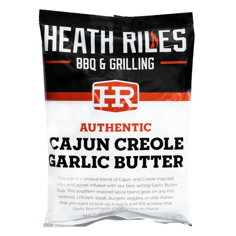 Load image into Gallery viewer, Heath Riles BBQ Cajun Creole Garlic Butter Rub
