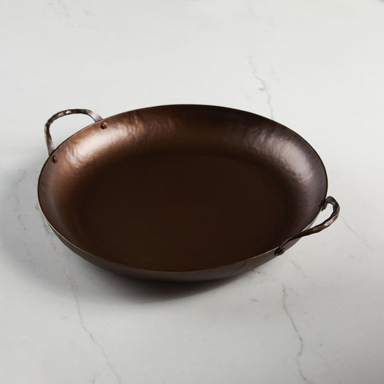Load image into Gallery viewer, Smithey Ironware Carbon Steel Party Pan
