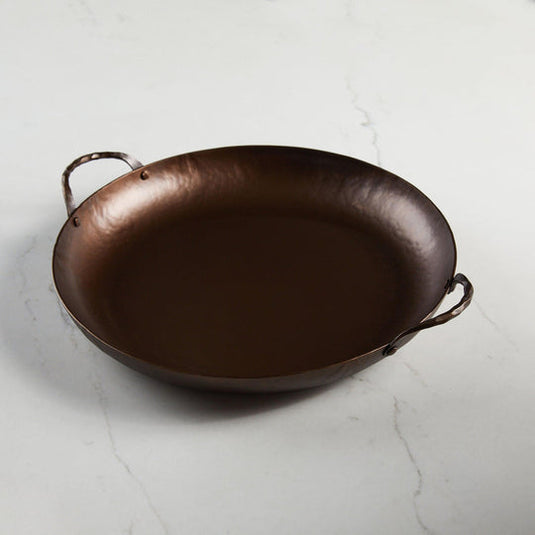 Smithey Ironware Carbon Steel Party Pan