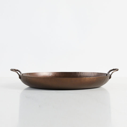 Load image into Gallery viewer, Smithey Ironware Carbon Steel Party Pan
