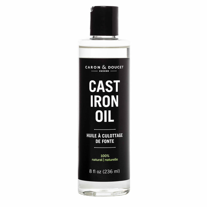 Caron & Doucet Cast Iron Seasoning Oil