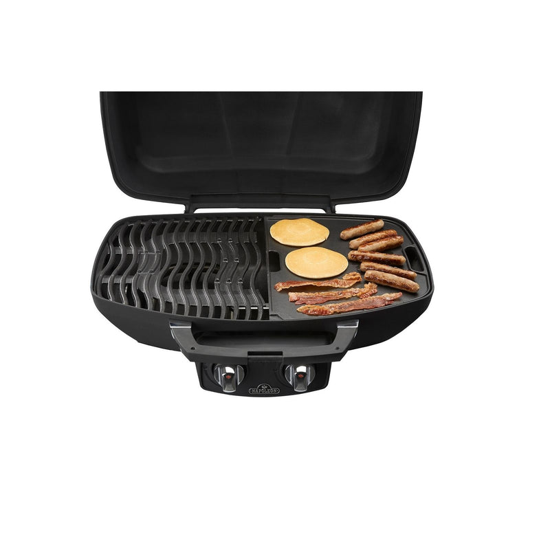 Load image into Gallery viewer, Napoleon Cast Iron Reversible Griddle for all TravelQ™ 285 Models 56080
