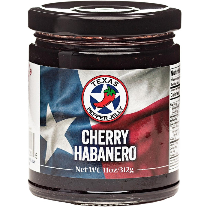 Texas Pepper Jelly – Cherry Habanero Pepper Jelly
