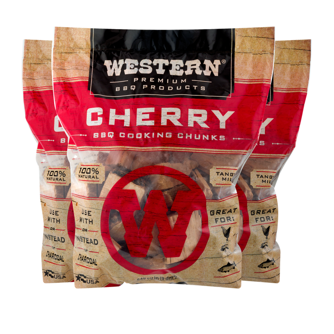 Western Cherry BBQ Cooking Chunks