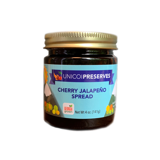 Unicoi Preserves: Cherry Jalapeño Spread