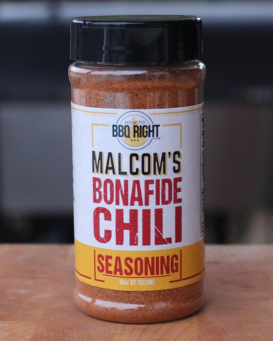 Malcom's Bonafide Chili Seasoning