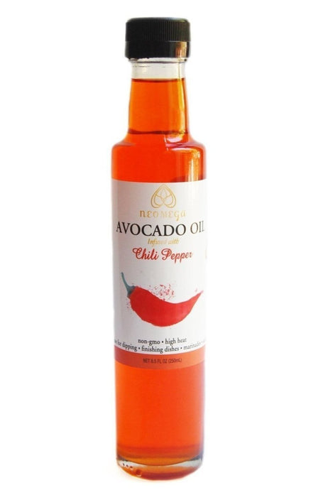 Neomega Chili Infused Avocado oil 8 oz (250 ML)