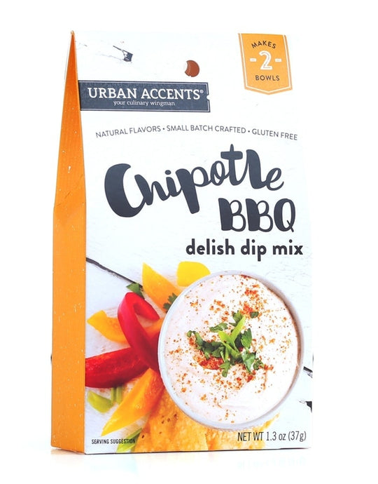 Urban Accents: Chipotle BBQ Dip Mix