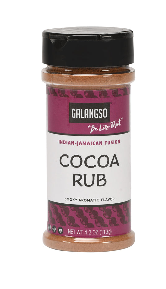 Galangso: Cocoa Rub