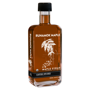 Runamok: Coffee Infused Organic Maple Syrup