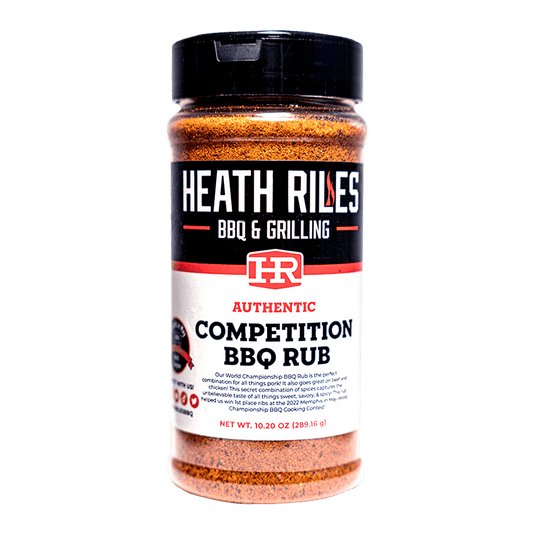 Heath Riles BBQ Competition BBQ Rub