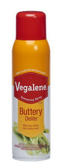 Vegalene Buttery Delite Seasoning Spray