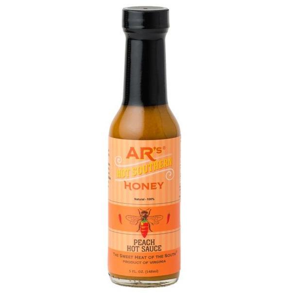 Load image into Gallery viewer, AR&#39;s Peach Hot Sauce
